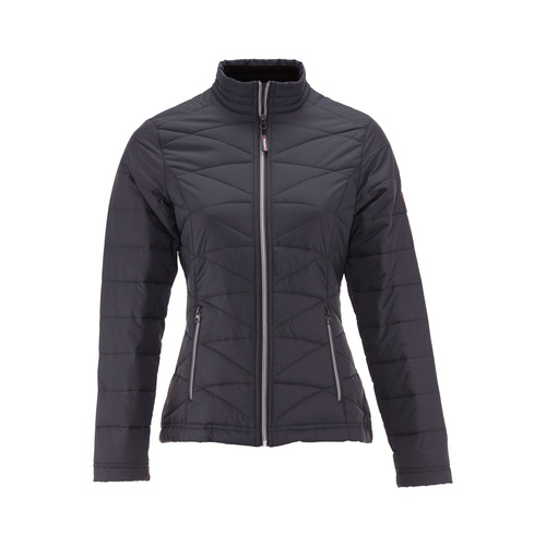  RefrigiWear Women's Quilted Jacket (Comfort Rating 20F) Black - (6 Sizes Available)