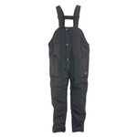 RefrigiWear Iron-Tuff Bib Overalls (Comfort Rating -50F) - Short Fit, Navy - (9 Sizes Available) ET18942