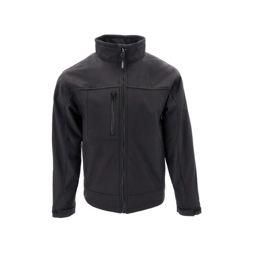  RefrigiWear Water-Repellent Softshell Jacket (Comfort Rating 20F) Black - (8 Sizes Available)