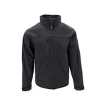 RefrigiWear Water-Repellent Softshell Jacket (Comfort Rating 20F) Black - (8 Sizes Available) ET18940