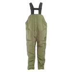 RefrigiWear Iron-Tuff Bib Overalls (Comfort Rating -50F) - Short Fit, Sage - (4 Sizes Available) ET18943