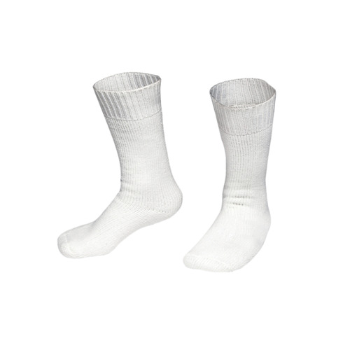  RefrigiWear Wick Socks, White - (2 Sizes Available)