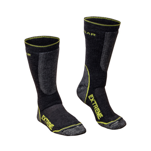  RefrigiWear Extreme Sock, Lime - (2 Sizes Available)