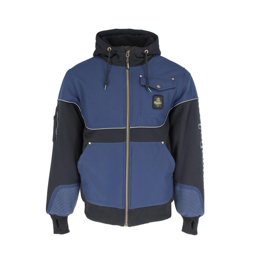 RefrigiWear 54 Gold Hybrid Sweatshirt, Blue - (8 Sizes Available)