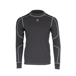 RefrigiWear Heavyweight Mid-Layer Top, Black - (7 Sizes Available) ET18955