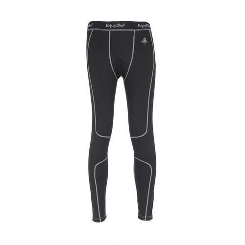  RefrigiWear Heavyweight Mid-Layer Bottom, Black - (7 Sizes Available)
