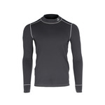 RefrigiWear Lightweight Base Layer Top, Black - (7 Sizes Available) ET18957