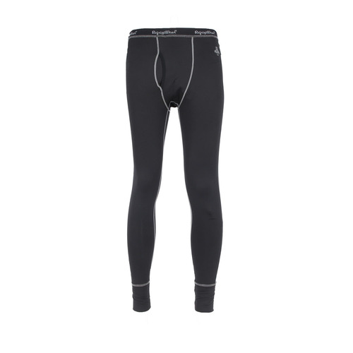  RefrigiWear Lightweight Base Layer Bottom, Black - (7 Sizes Available)