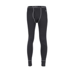 RefrigiWear Lightweight Base Layer Bottom, Black - (7 Sizes Available) ET18958