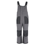 RefrigiWear ChillShield Bib Overalls (Comfort Rating 10F) Gray - (8 Sizes Available) ET18959