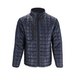 RefrigiWear EnduraQuilt Wayfinder Jacket, Navy - (9 Sizes Available) ET18962