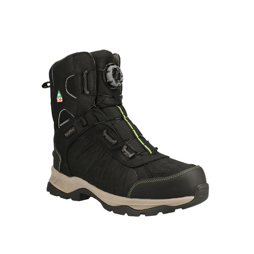  RefrigiWear Extreme Freezer Boot (Comfort Rating -45F to 5F) Black - (12 Sizes Available)