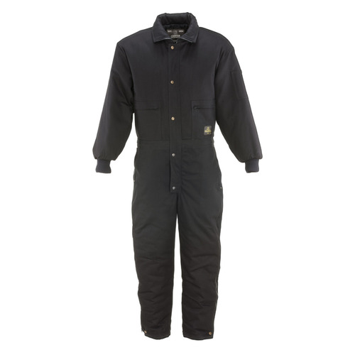 RefrigiWear ComfortGuard Coveralls (Comfort Rating -10F) , Black - (8 Sizes Available) ET18966