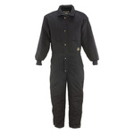 RefrigiWear ComfortGuard Coveralls (Comfort Rating -10F) , Black - (8 Sizes Available) ET18966