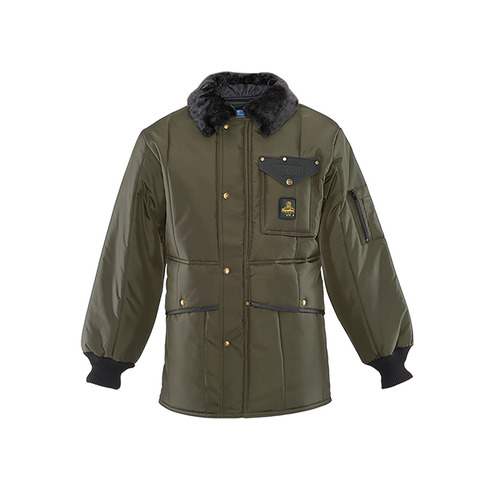  RefrigiWear Iron-Tuff Jackoat (Comfort Rating -50F) - Regular Fit, Sage - (7 Sizes Available)