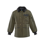RefrigiWear Iron-Tuff Jackoat (Comfort Rating -50F) - Regular Fit, Sage - (7 Sizes Available) ET18968