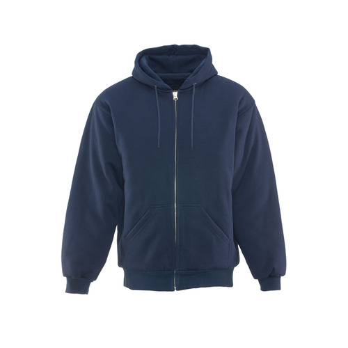  RefrigiWear Insulated Quilted Sweatshirt, Navy - (8 Sizes Available)