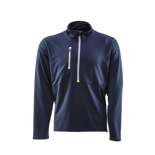  RefrigiWear Heavyweight Flex-Wear Top - 5XL, Blue - 8180RNAV5XL