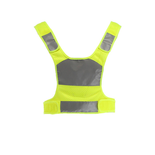  RefrigiWear LED Safety Vest-Battery Powered (One Size Fits All) Lime - 8995RHVLOSA