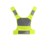 RefrigiWear LED Safety Vest-Battery Powered (One Size Fits All) Lime - 8995RHVLOSA ET18986