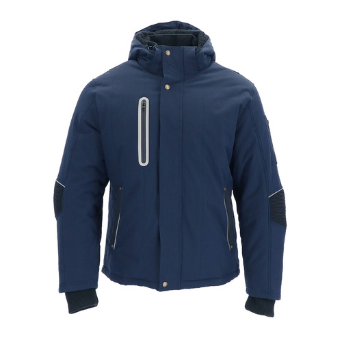  RefrigiWear 54 Gold Hooded Utility Jacket (Comfort Rating -54F) Navy - (8 Sizes Available)