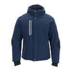 RefrigiWear 54 Gold Hooded Utility Jacket (Comfort Rating -54F) Navy - (8 Sizes Available) ET18987