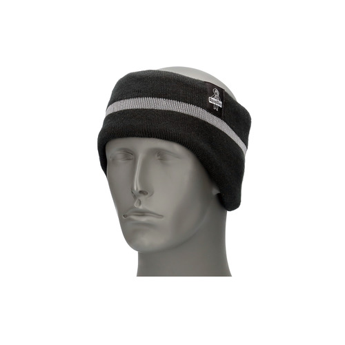  RefrigiWear Double Layer Headband (One Size Fits All) - 6015RBLKOSA