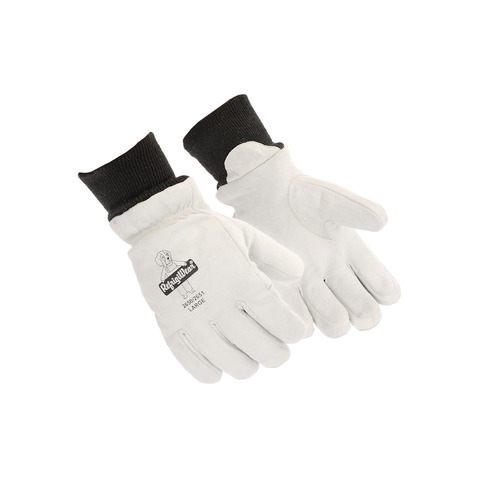  RefrigiWear Cowhide Freezer Dexterity Glove (Comfort Rating -20F) Gray - (4 Sizes Available)