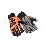 RefrigiWear HiVis Insulated Impact Pro Glove (Comfort Rating -20F) Orange - (5 Sizes Available) ET19261