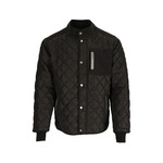 RefrigiWear Insulated Diamond Quilted Jacket (Comfort Rating 10F) Black - (8 Sizes Available) ET19268