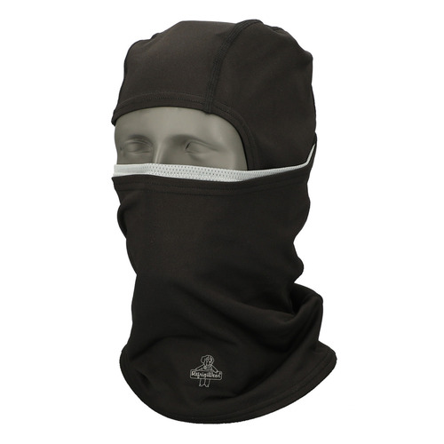  RefrigiWear 4-in-1 Convertible Balaclava (One Size Fits All) Black - 6345RBLKOSA