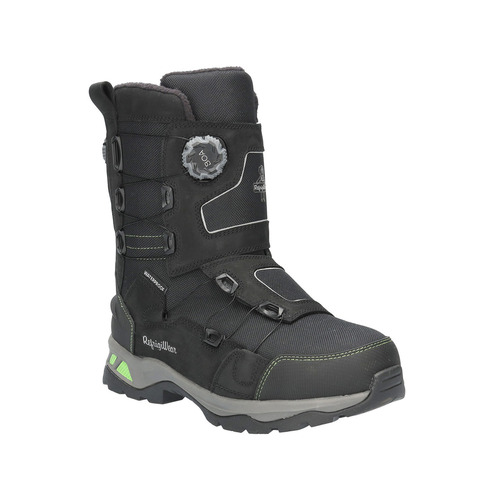  RefrigiWear Extreme Double Dial Pac Boot (Comfort Rating -60 to 10F) Black - (12 Sizes Available)