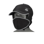 RefrigiWear Trapper Hat with Mask (One Size Fits All) Black - 6800RBLKOSA ET19287