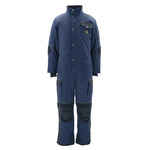 RefrigiWear 54 Gold Coveralls (Comfort Rating -50F) Navy - (8 Sizes Available) ET19290