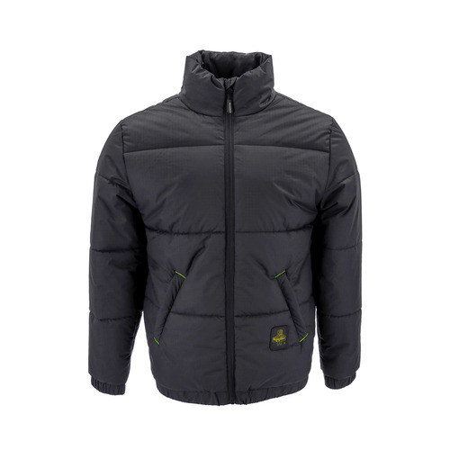  RefrigiWear EnduraQuilt Puffer Jacket (Comfort Rating -30F) Black - (8 Sizes Available)