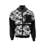 RefrigiWear Camo Diamond Quilted Hooded Jacket (Comfort Rating 20F) Black Camo - (8 Sizes Available) ET19299