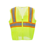 RefrigiWear Lime Safety Vest - (6 Sizes Available) ET19303