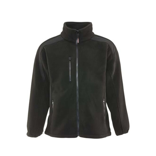  RefrigiWear Fleece Jacket (Comfort Rating 20F) Black - (8 Sizes Available)