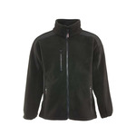 RefrigiWear Fleece Jacket (Comfort Rating 20F) Black - (8 Sizes Available) ET19306