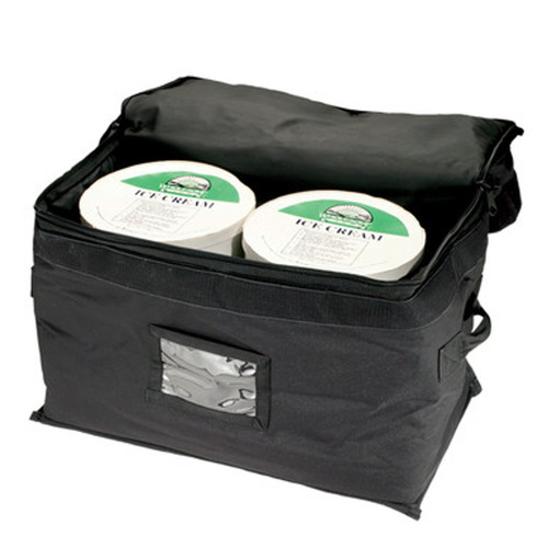  RefrigiWear Premium Insulated Bag, Black - (3 Sizes Available)
