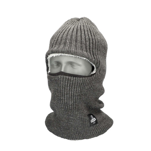  RefrigiWear Sherpa Lined Balaclava (One Size Fits All) Charcoal - 6470RCOAOSA