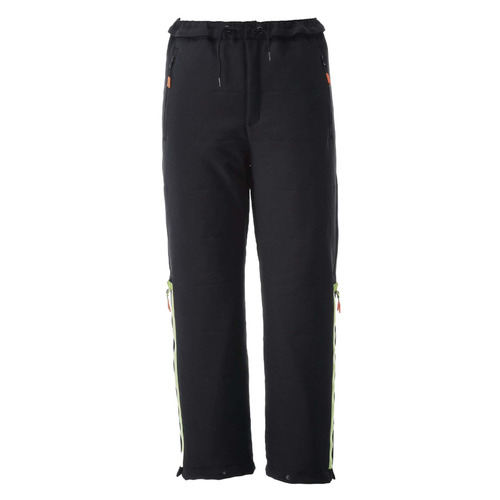  RefrigiWear FrostFlex Insulated Quilted Pants (Comfort Rating -20F) Black - (8 Sizes Available)