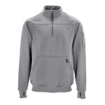 RefrigiWear Quarter-Zip Sweatshirt, Charcoal - (8 Sizes Available) ET19330