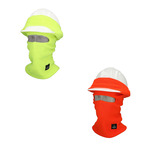 RefrigiWear HiVis Hard Hat Balaclava  (One Size Fits All) - (2 Colors Available) ET19334