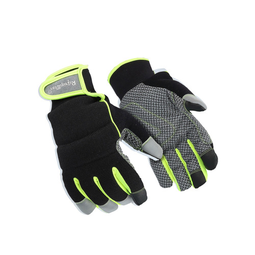  RefrigiWear Endurance Active Touch Glove (Comfort Rating -10F), Black/Lime - (3 Sizes Available)