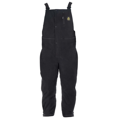 RefrigiWear ComfortGuard Bib Overalls (Comfort Rating -10F) Black - (8 Sizes Available) ET19547