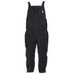 RefrigiWear ComfortGuard Bib Overalls (Comfort Rating -10F) Black - (8 Sizes Available) ET19547