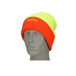 RefrigiWear HiVis Reversible Knit Cap (One Size Fits All), Orange/Lime - 6390RHLOOSA ET17800
