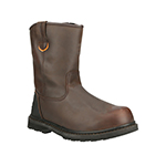 RefrigiWear Barrier Waterproof Leather Work Boots (Comfort Rating -10F to 40F), Brown - (12 Sizes Available) ET17838