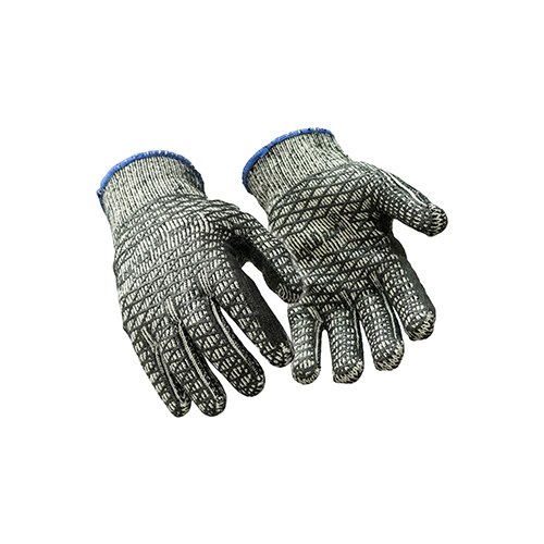  RefrigiWear Glacier Grip Glove, Black - 12/Pack - (3 Sizes Available)